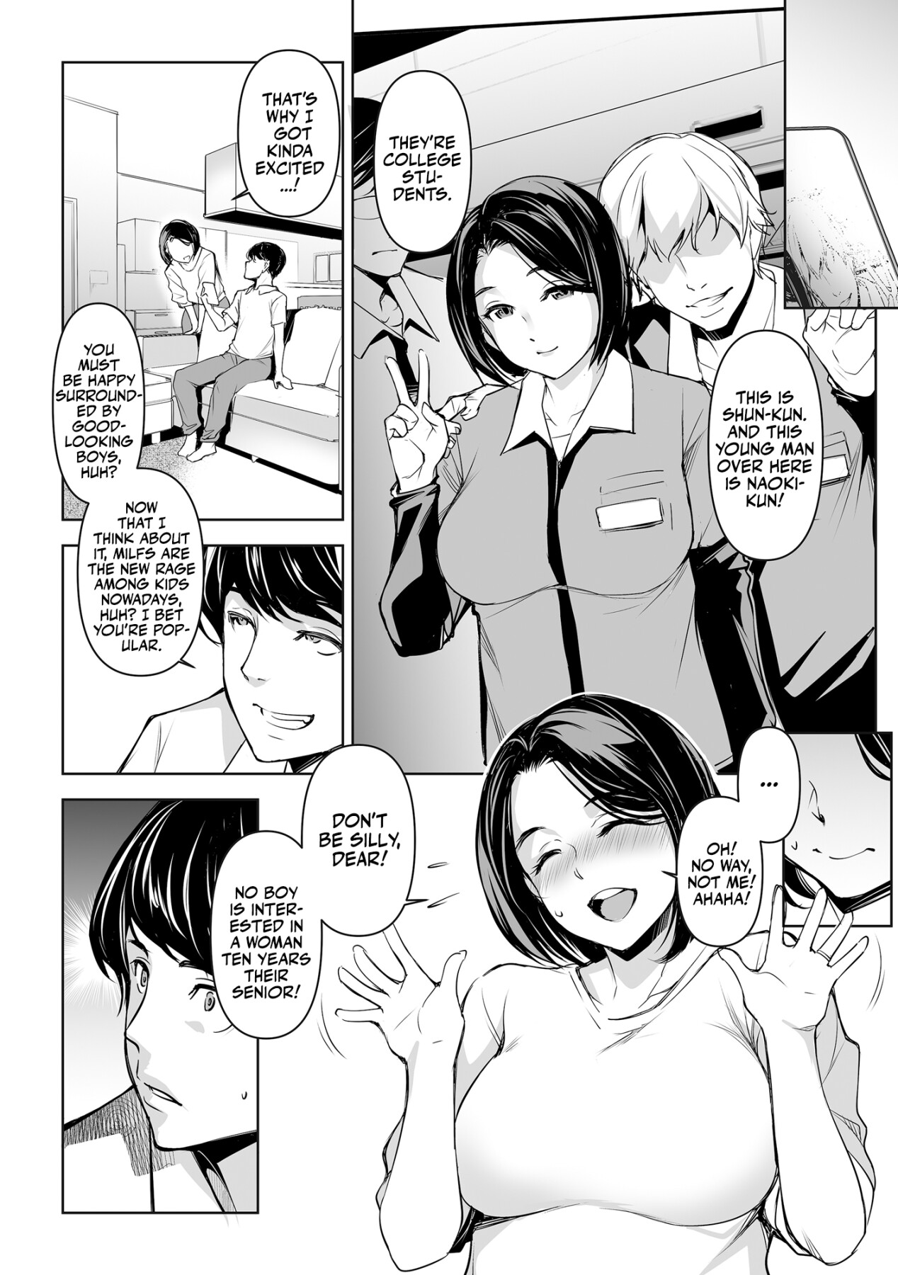 Hentai Manga Comic-Netorare, Netorase!-Read-10